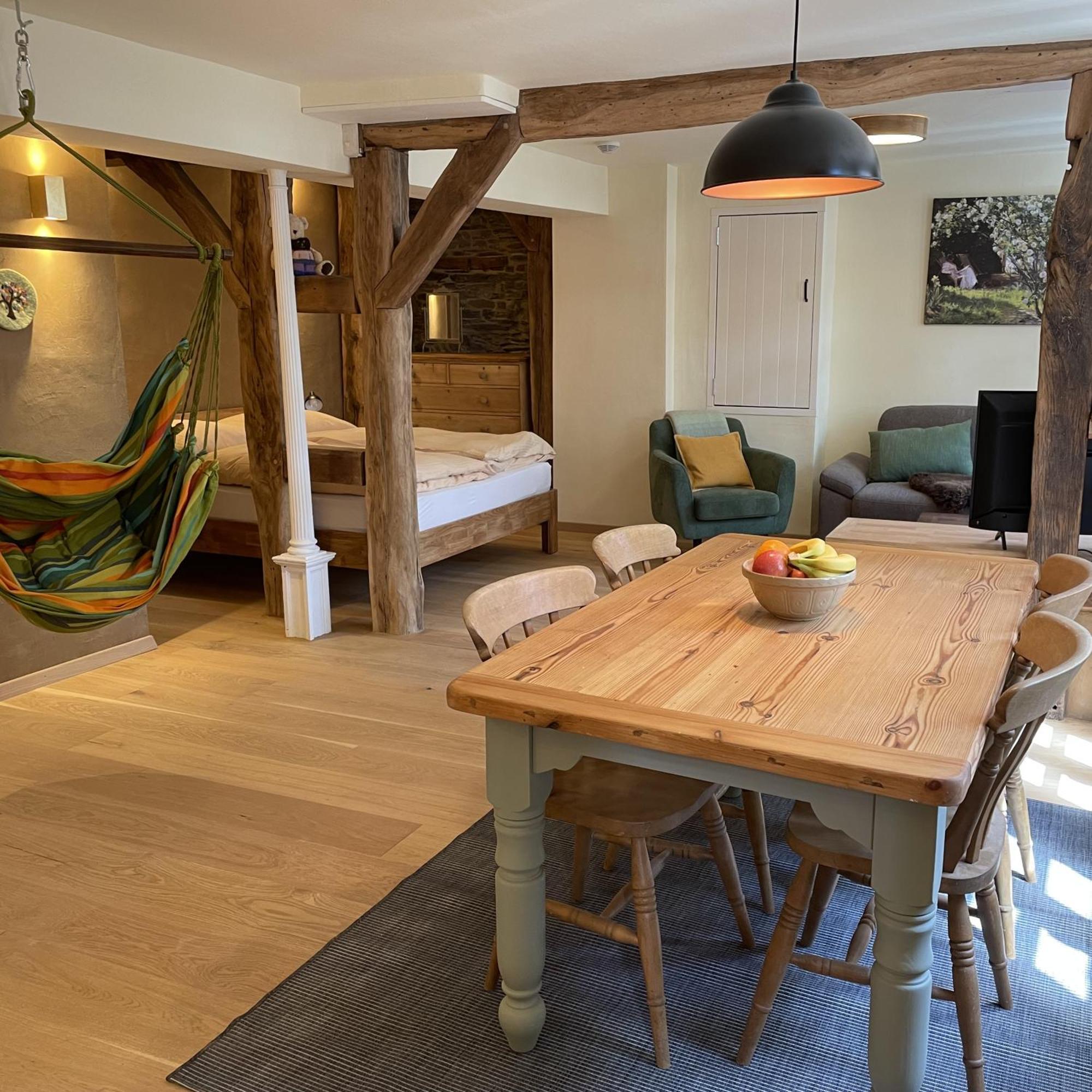 Apartment Am Fluss Im Haus An Der Rur Monschau Eksteriør bilde